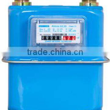 EN1359 certificated diaphragm gas meter WG2.5S