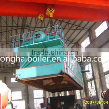 Small biomass corn cob boiler clean and environmental friendly