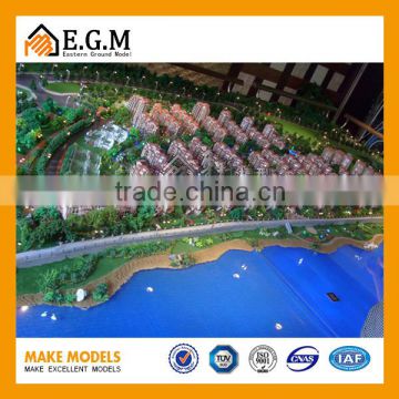 House scale model for real estate , architectural model making