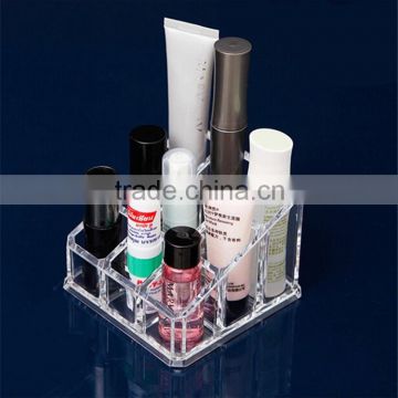 New Clear Plastic Drawers Cosmetic Organizer /Plastic Drawers Jewelry And Cosmetics Organizer