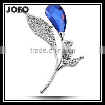Korean Version Of The New Ladies Temperament Necessary Super-Flash Opal Flower Corsage Brooch