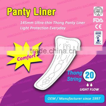Thong Panty Liner, FDA, CE certified
