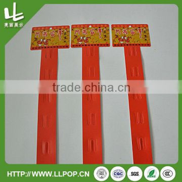 Molded Clip Strips Merchandising Strips