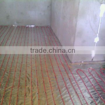 silicone rubber energy saving under floor heating cable for defrosing