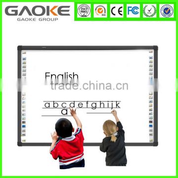 Smart interactive whiteboard electronic IWB teaching board touch screen white board China school equipment electronic whiteboard