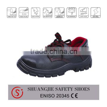 CHINA CE certificated Steel Toe and Plate safety shoes 9145-1