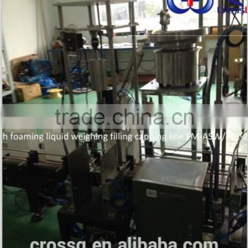 Resins Full Automatic Filling Capping Line