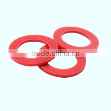 Colorful flat rubber oil seal ring for machinery