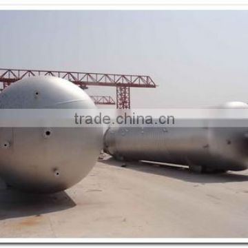 100 CBM Capacity Aboveground Carbon Steel LPG Storage Tanks