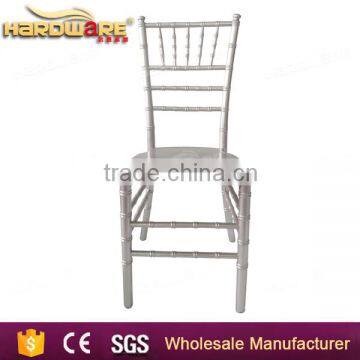 Hot sell wedding aluminum white, gold, silver,green tiffany chair