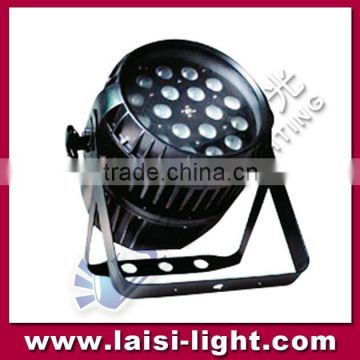 18x10w 4 in 1 RGBW Led Par 64 IP65 Waterproof Stage Lights For Outdoor Lighting IP65