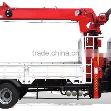 [ATOM 1205 truck crane] Korean 12 ton lorry crane truck