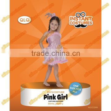 Party Cheap children stage dance costume