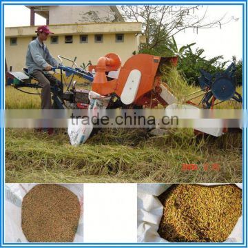 High efficiency newest wheat cutter mini harvester for sale