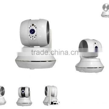 1.3 Megapixels wifi security camera with P2P technology Support Iphone and Android mobile video reviewing with ONVIF