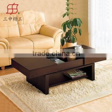 New design coffee table cheap MDF tea table for living room furniture
