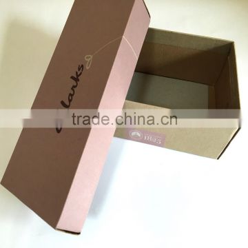 Customized empty shoe boxes wholesale