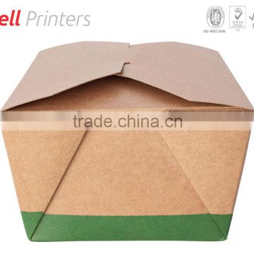 Take away food packaging box from Indian supplier