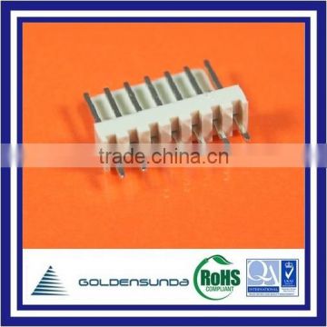 2.54mm Pitch 2~20 pin Available DIP 180D Wire to PCB 7 Pin Connector