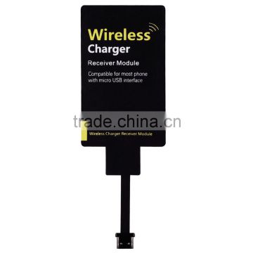 POWERQI qi wireless receiver card for Samsung Huawei HTC XIAOMI MI4