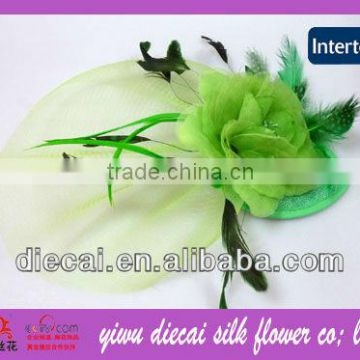 Yiwu factory supply lady's fascinator for hair ornaments