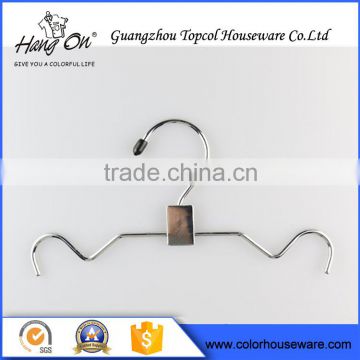 Popular Chrome Metal Clothes Dress Wire Hanger For Laundry                        
                                                Quality Choice