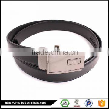 Fashion Black Cheap Price Special Design buckle belt