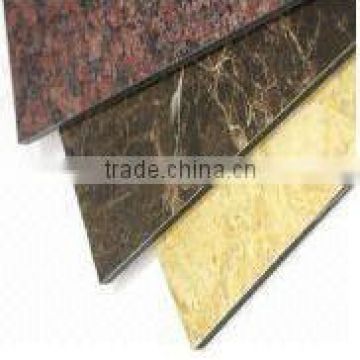 size 3mm acp PE coating aluminium composite panel for kitchen cabinets waterproof wall panels