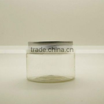 150g/150ml PET plastic jar with aluminum cap