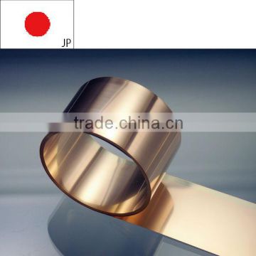 Copper Alloy Clad With Precious Metals Processed By Slitting Machine
