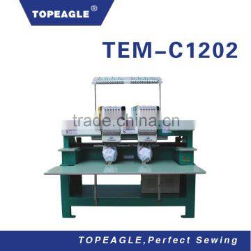 TOPEAGLE TEM-C1202 Computerized Cap Embroidery Machine