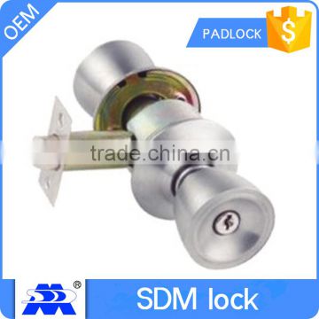 America market tubular entry knob lock, KW1 knob lock