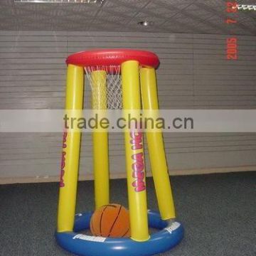 children game inflatable basketball goal posts