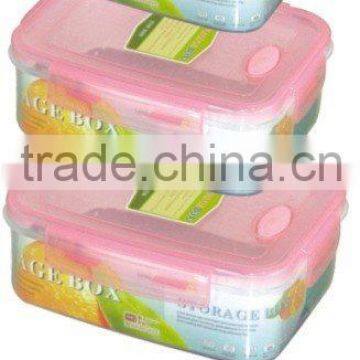 Plastic crisper mold