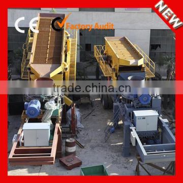 Zooyee Portable Impact Crusher and Mobile Crusher Machine for Quarry