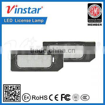 Newest 12V Wholesale price hot sell led license plate lamp for Mitsubishi ASX