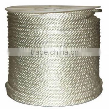 white polyester cord