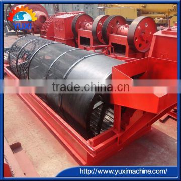 Small Factory Directly Sale Alluvial gold mining Equipment GoldTrommel screen Mining Equipment Manufacturer