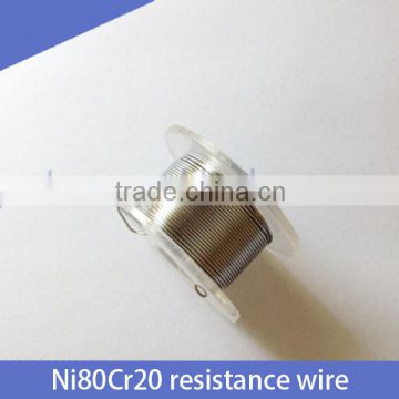 bottom price ni80cr20 wire,electric nichrome wire