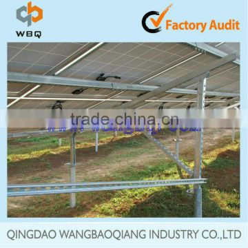 Solar PV mounting structure