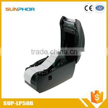 High quality cheap custom 2d barcode label printer android