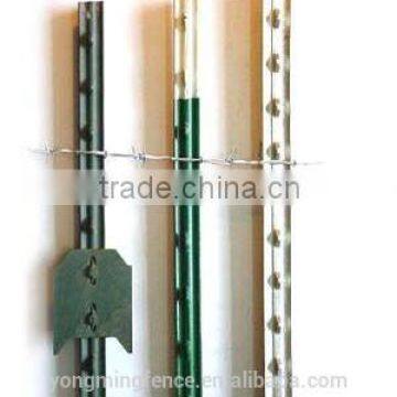 2015 best selling steel fence post T post