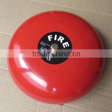 8'' 110dB red fire bell sounder
