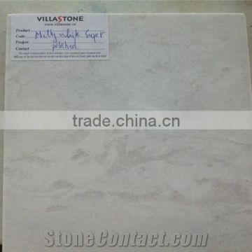 Natural MILKY WHITE MARBLE