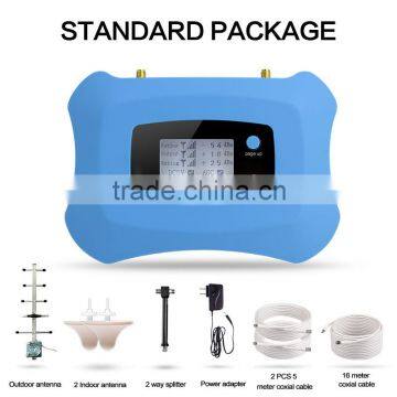 ATNJ LCD super smart gsm900 mobile signal booster automatic sleep when no calling