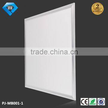40w 4000lm ra>80, pf>0.9 Pmma led recessed ceiling panel 60x60 cm 2x2 ft