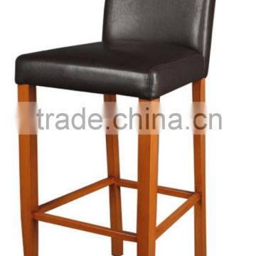 Factory outlets dining chair leather dining chair restaurant leather wood chair