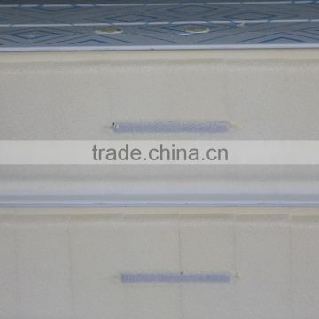 Cheap new coming used cold rooms steel panel