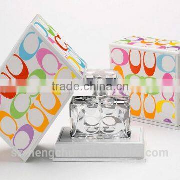 Elegent design packaging box supplier for perfume
