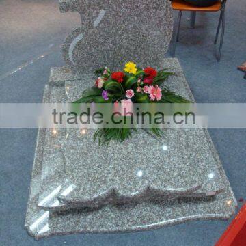 Chinese granite gravestone